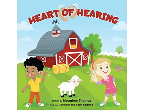 Livro Heart of Hearing de Meaghan Thomas (Inglês)