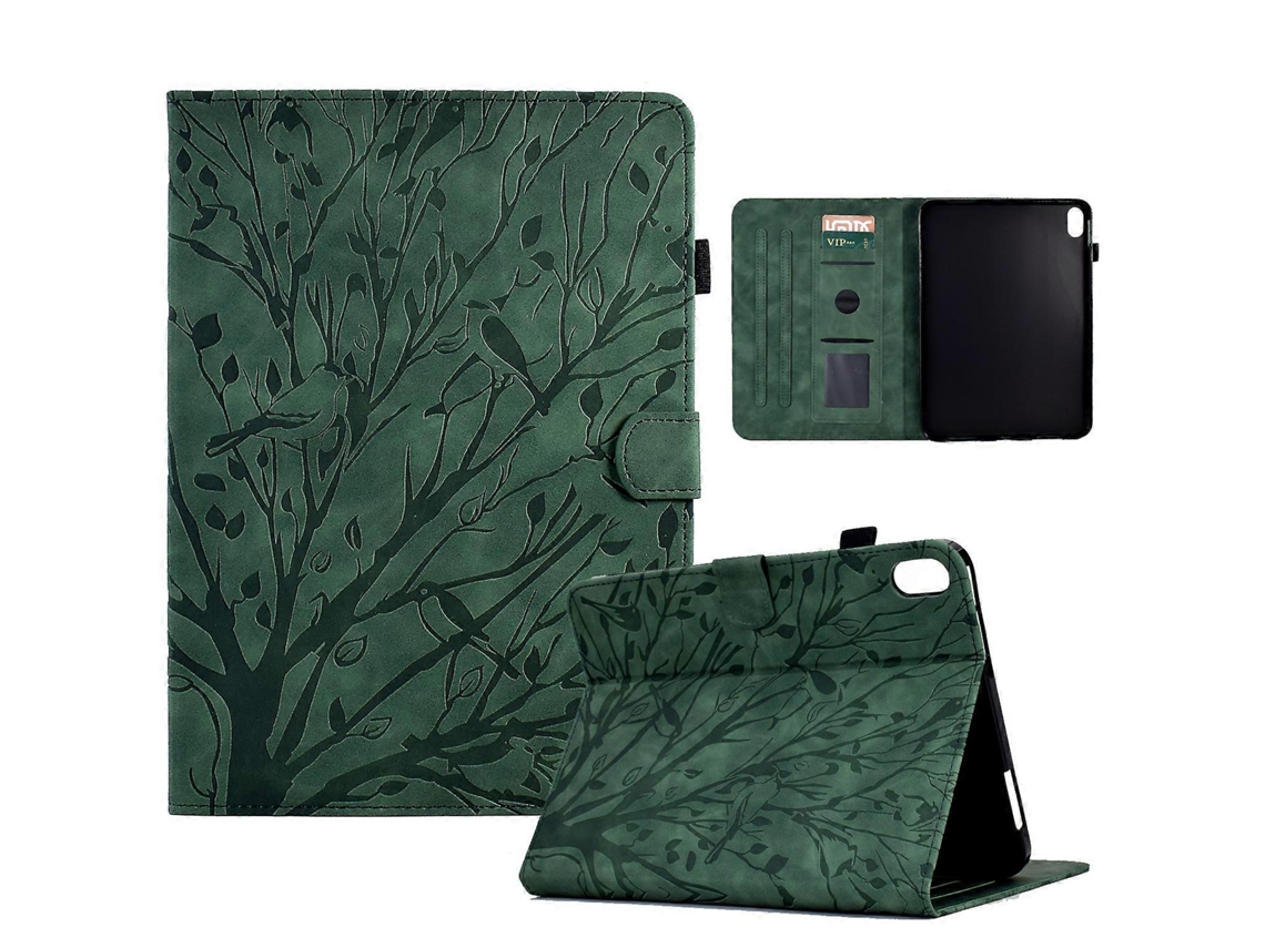 Capa Para Tablet Lenovo Tab P11 J606f Fortune Tree Pressure Flower Em Pu Com Função De Ativação/suspensão