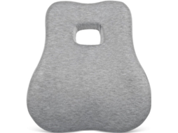 Almofada De Suporte Lombar Ergonômica Para Maior Conforto, Feita