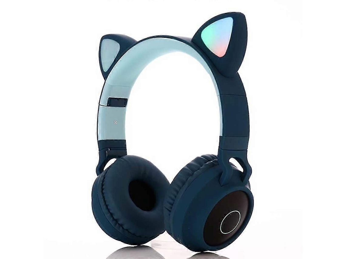 Fones de Ouvido para Crianças Sem Fio, Fone de Ouvido Cat TAISHENGDA