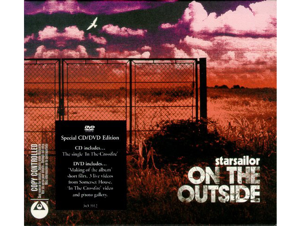 CD Starsailor - On The Outside