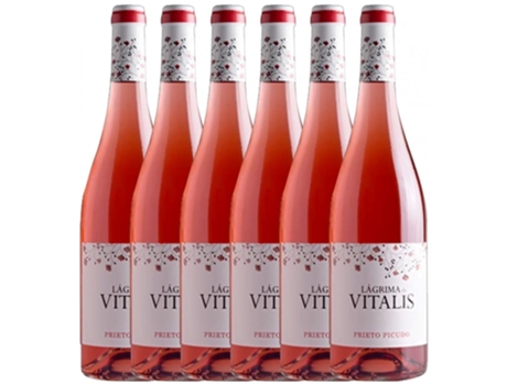 Vinho VITALIS Vitalis Prieto Picudo Tierra De León (0.75 L - 6 unidades)