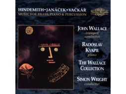 CD Wright/Wallace Collection - Music For Brass,Piano,Percussion (1CD)