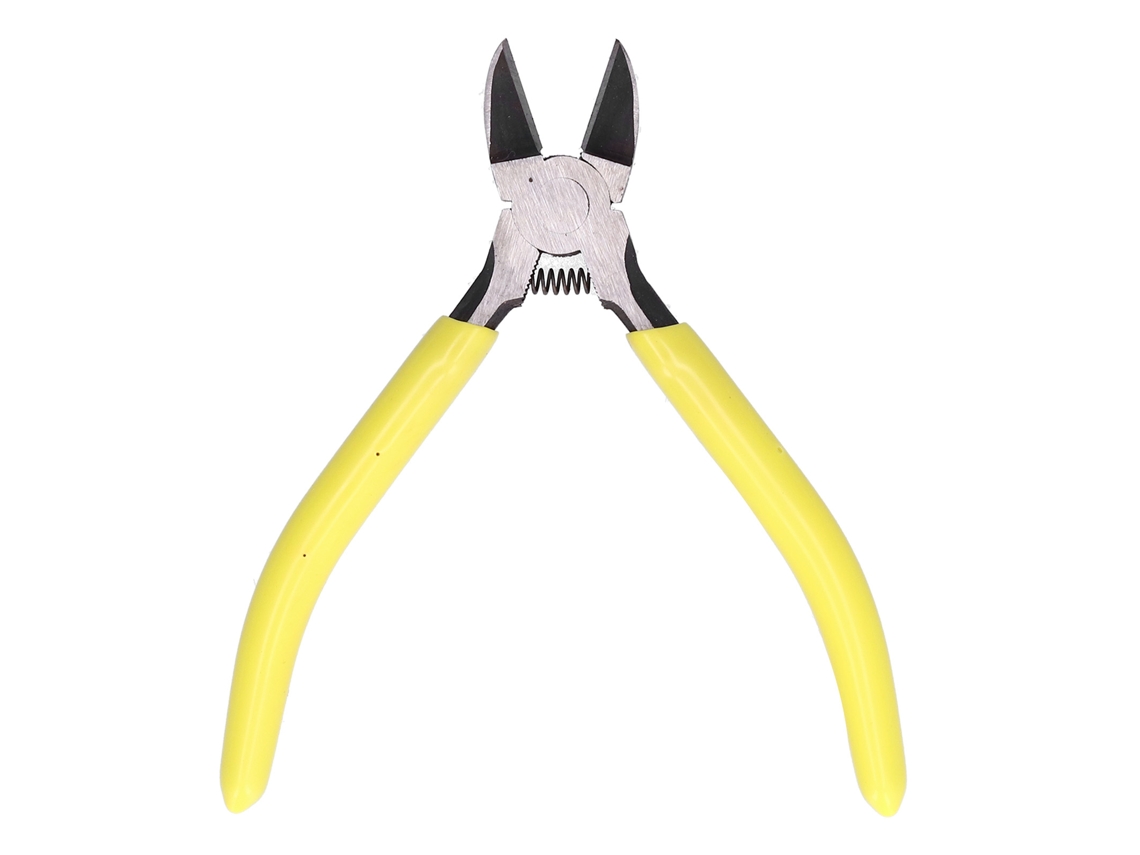 Alicate De Corte Lateral Diagonal Em Aço Carbono Alta Resistência Para Cabos Cobre Com Menos 0, 5 Mm(polegadas Sk21)