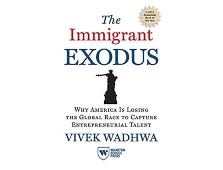 Livro Immigrant Exodus de Vivek Wadhwa (Inglês)