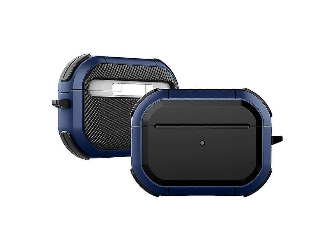 Capa protetora de TPU para fones de ouvido Bluetooth Sem Fio Thunder Mecha AirPods 4 GIECY