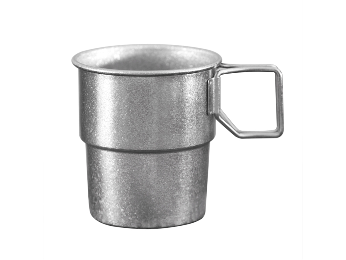 Canecas de Café Empilháveis de Titânio para Camping 300ml