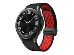 Pulseira De Relógio Dobrável Magnética Bicolor Com Fecho Preto