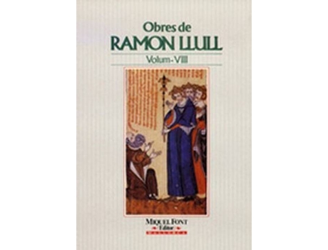 Livro Obres De Ramon Llull Vol. Viii de Ramon Llull (Catalão)
