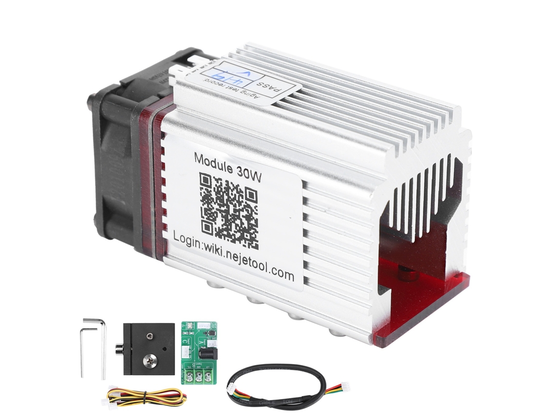 Módulo Laser 30w LAXISCREED Cnc