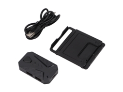 Mali conversor Adaptador de Teclado e Mouse Bluetooth 4.0 com 3 Portas Usb para Jogos Móveis Android e Ios