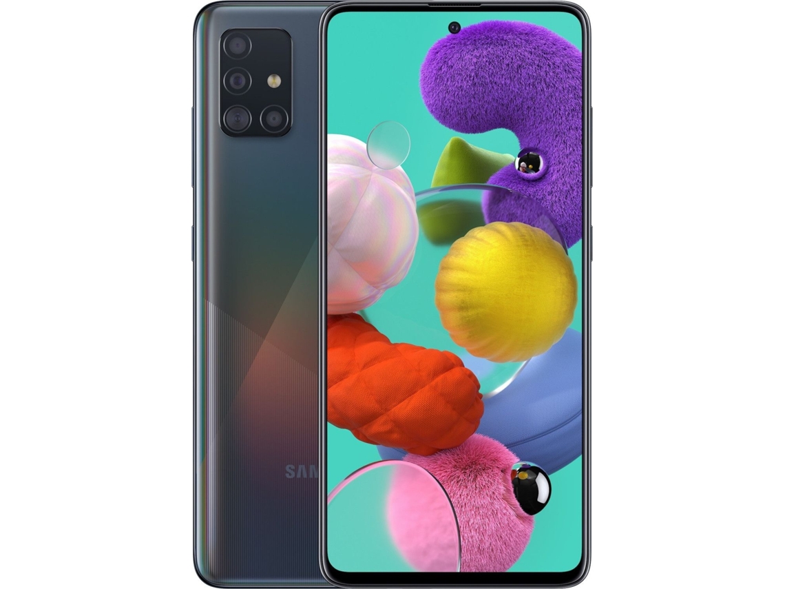 Smartphone SAMSUNG Galaxy A51 (Recondicionado Como Novo - 128 GB - Prism Black)