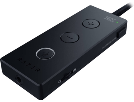 Auscultadores Gaming RAZER Kraken Tournament (Com fio - Com Microfone - Verde) — Com fio | 12-28.000 Hz