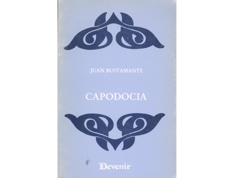 Livro Capadocia de Juan Bustamante (Espanhol)