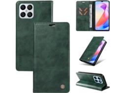 Capa Para Honor X6a 4g, Capa Carteira Em Couro Pu Resistente A Impactos, Capa Dobrável Flip Resistente A Impactos Porta