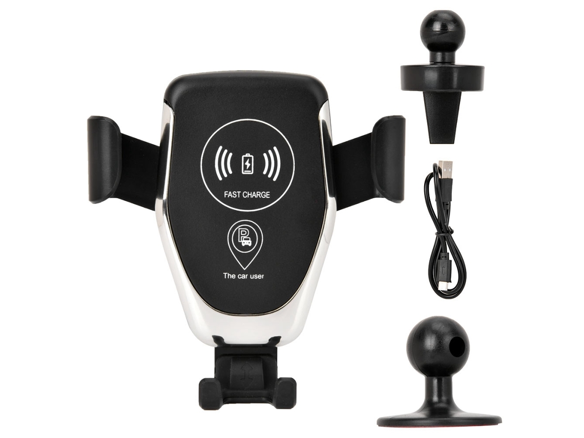 Suporte de Carro para Carregamento Sem Fio Rápido 10w EOOCOO