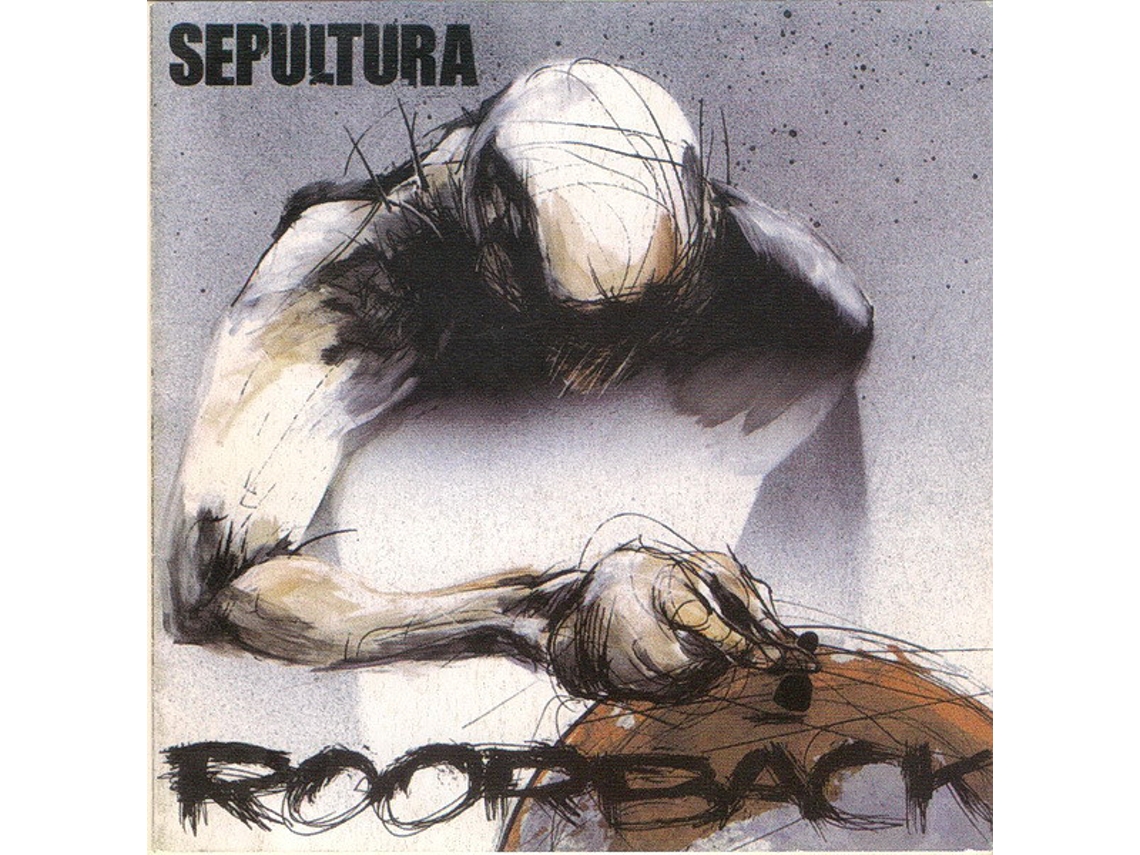 CD Sepultura - Roorback