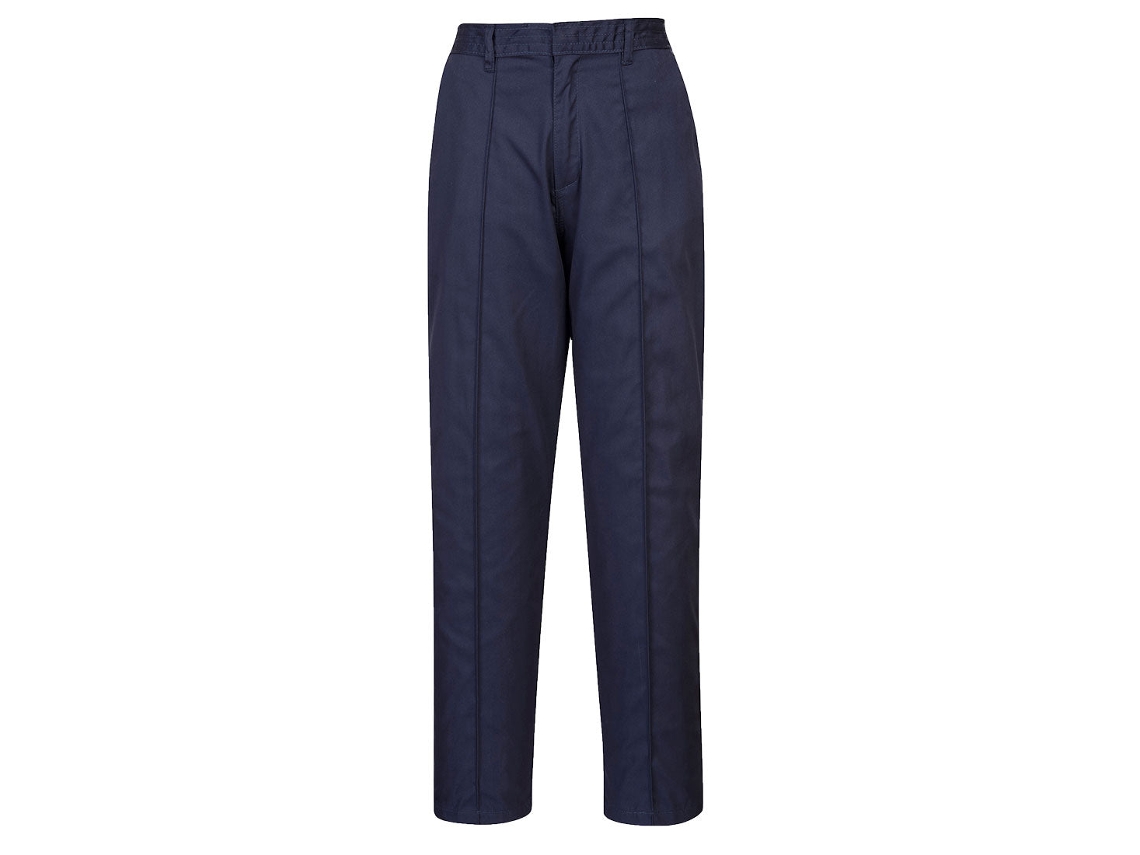Calça Stretch Feminina – Conforto E Elegância Preto / Xl