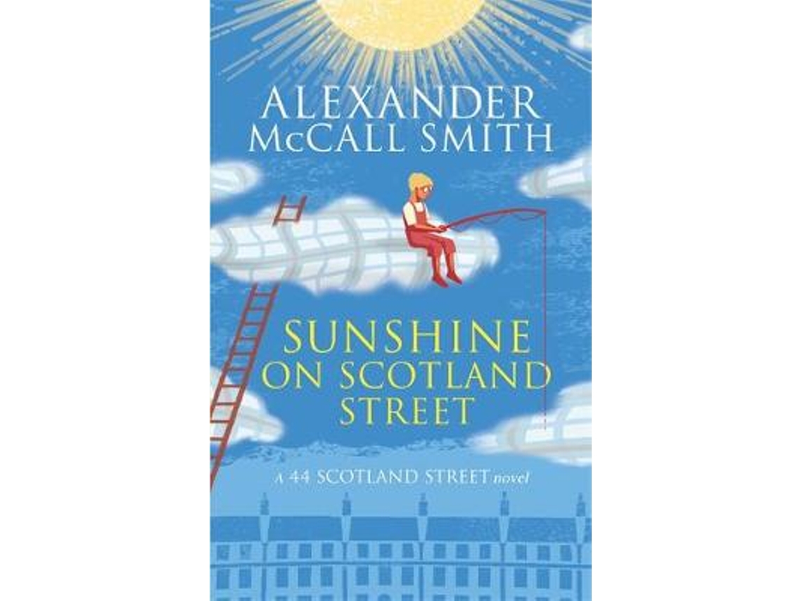 Livro Sunshine on Scotland Street de Alexander Mccall Smith (Inglês)
