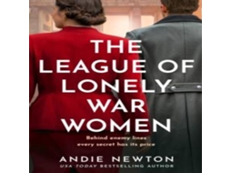 Livro The League of Lonely War Women de Andie Newton (Inglês)