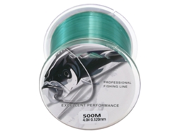 Linha de Pesca Nylon Lixada 500m 0,8 8,0n