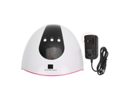Lâmpada Para Unhas Uv Led 72w Com Indução Inteligente Para Esmaltação Em Gel E Nail Art, Plugue Americano 110-240v
