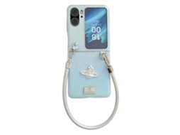 Capa De Celular Com Cobertura Total E Padrão Kirin Com Alça De Pulso