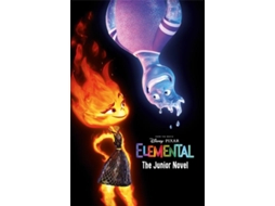 Livro Disney Pixar Elemental The Junior Novel De Walt Disney (inglês)