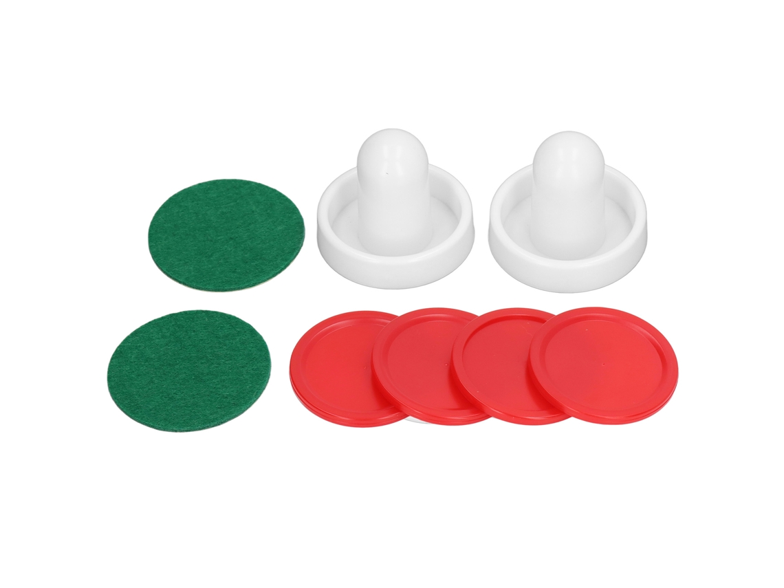 Mali 8pcs Acessórios de Air Hockeys 60mm com Discos e Pastilhas de Alta Resistência