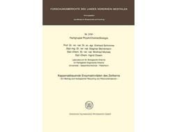Livro Kappenabbauende Enzymaktivitaten Des Zellkerns De Eckhard Schlimme, Siegmar Bornemann Et Al. (alemão)