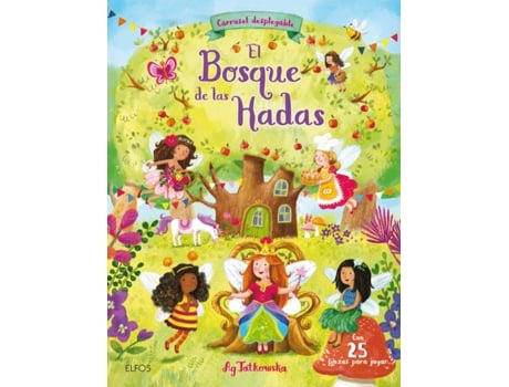 Livro El Bosque De Las Hadas de Ag Jatkowska (Espanhol)