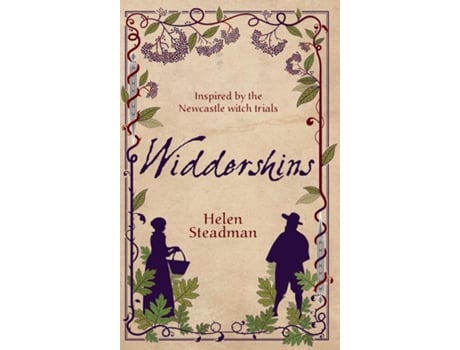 Livro Widdershins Large Print Newcastle Witch Trials Historical Fiction De Helen Steadman (inglês)