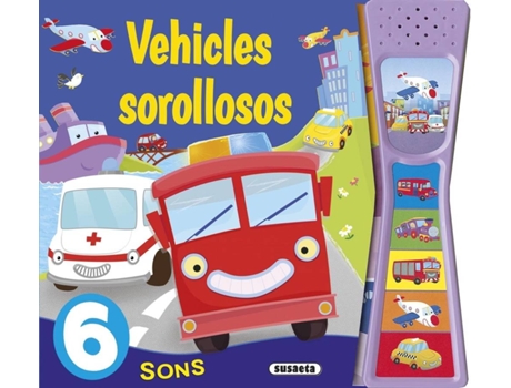 Livro Vehicles Sorollosos de Vários Autores (Catalão)
