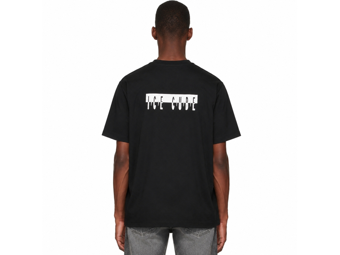 Ice Cube Logo T-shirt Unisex Adults Size:m