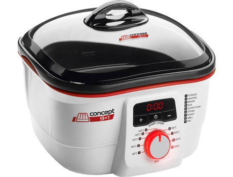Máquina de Cozinha Multicooker CONCEPT CK-9090