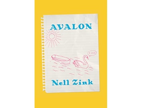 Livro Avalon de Nell Zink (Inglês)