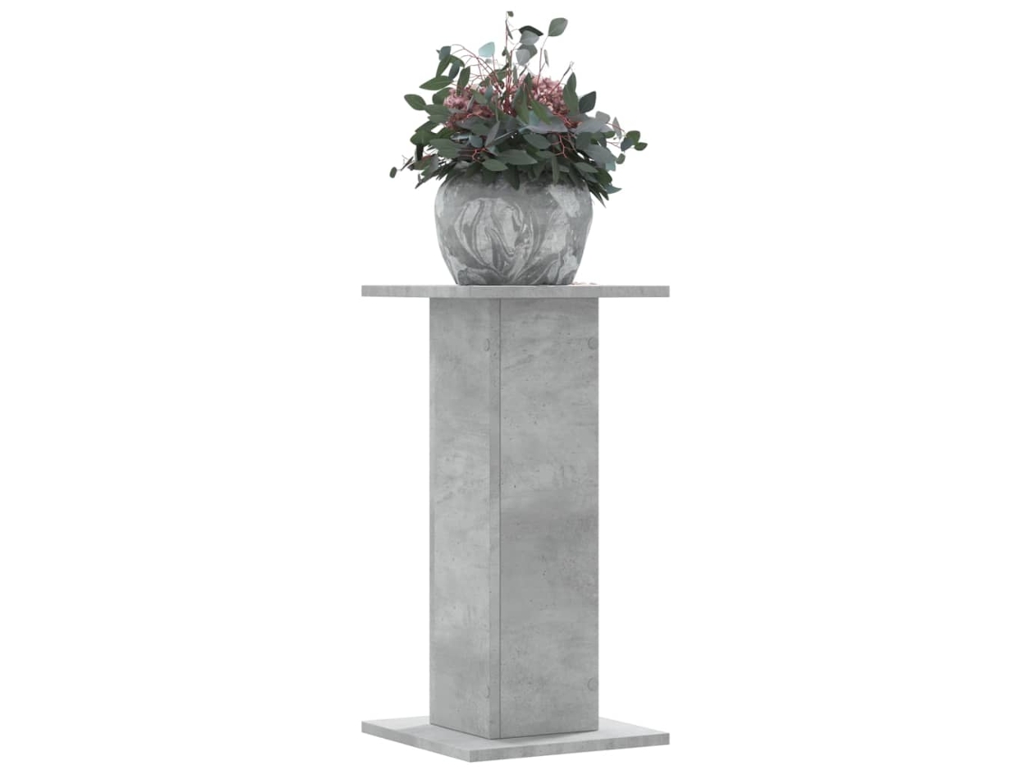 Vidaxl Suportes P/ Plantas 2 Pcs 30x30x60 Cm Derivados De Madeira