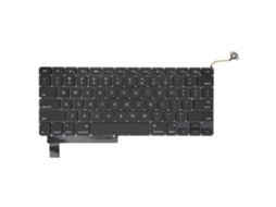 Teclado De Substituição Para Macbook Pro Unibody 15 Polegadas A1286 2011.