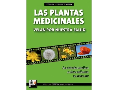 Livro Plantas Medicinales Velan Por Nuestra Salud de Francisco Colell Mitjans (Español)