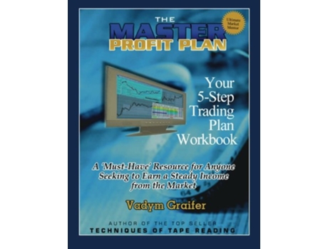 Livro The Master Profit Plan Your 5Step Trading Plan Workbook de Vadym Graifer (Inglês)