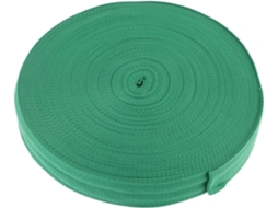 Rolo De Tiras Grossas De Algodão Para Sacolas, Poliéster E Algodão, Verde Claro
