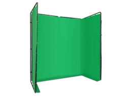 Suporte Para Fundo De Tela Verde, Estrutura Ajustável, Bolsa De Transporte, Verde