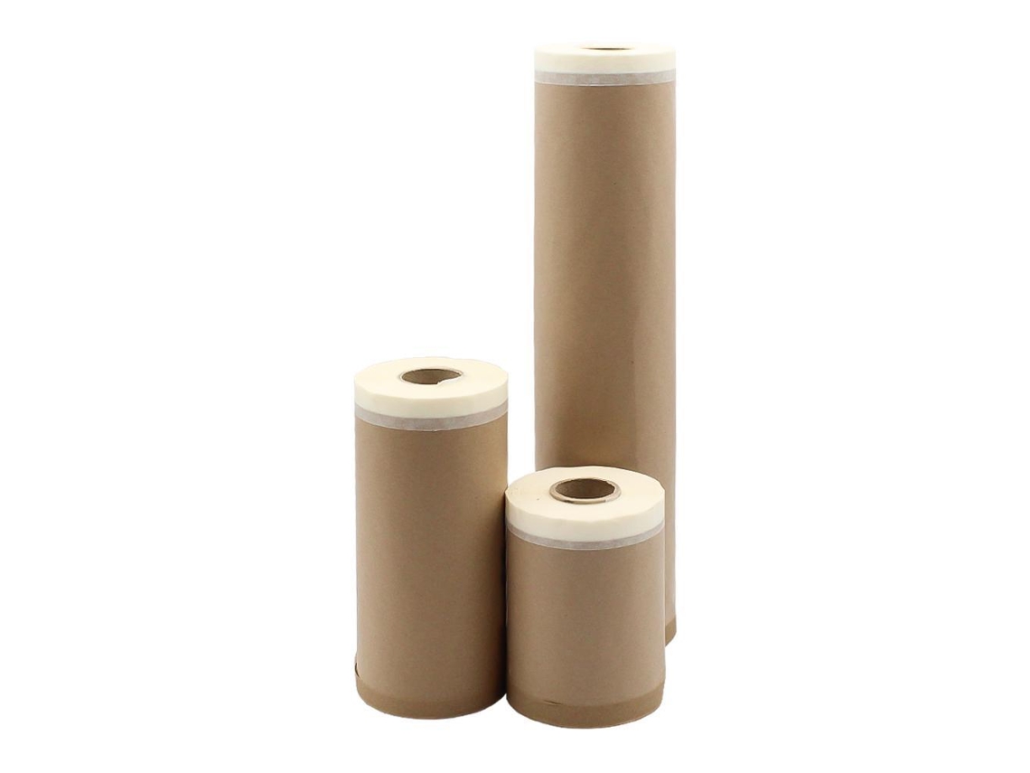 Fita de Pintor Papel 10x20 Mt. R/20mt Fama