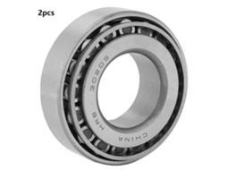 Laxiscreed Jogo De 2 Rolamentos De Esferas Tapered Com 25mm De Diâmetro Interno Para Máquinas