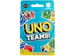 Jogo de Cartas de Cartas UNO Teams (Idade Mínima Recomendada:7 Anos)