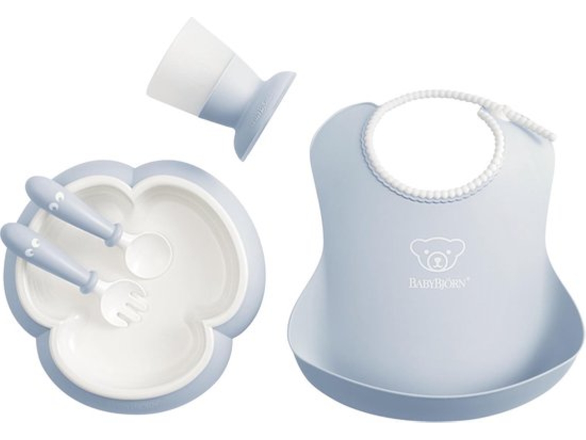 Conjunto de Jantar para Bebê BABYBJÖRN Azul Pastel