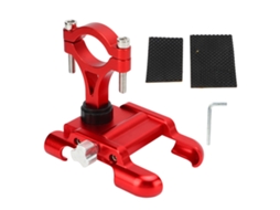 Suporte Ajustável Para Celular De Bicicleta, Feito Em Liga De Alumínio, Com Presilha Para Uso Ao Ar Livre. Aquaforge