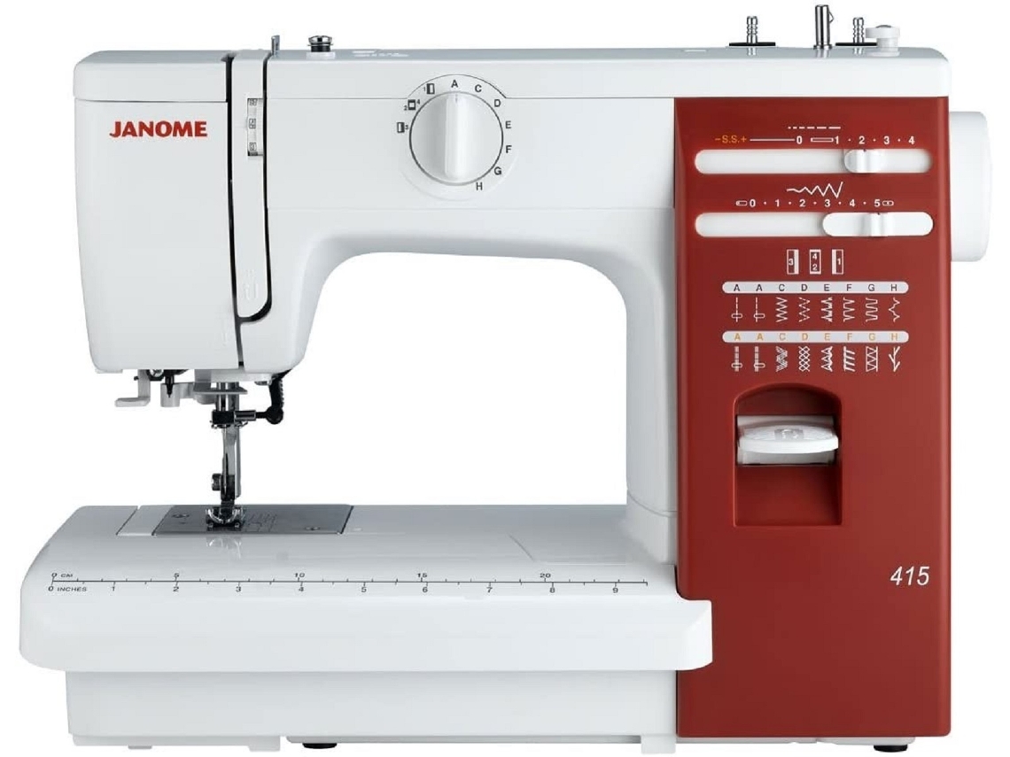 Máquina de Costura JANOME 415