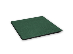 Azulejo Borracha 30Mm 50X50 Cm Verde IVOL