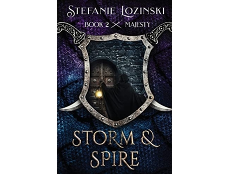 Livro Majesty Storm Spire de Stefanie Lozinski (Inglês)